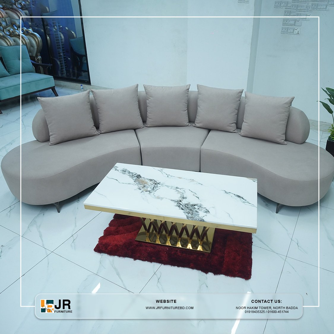 Oval Sofa